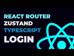 React y Typescript Autenticación simple usando Zustand