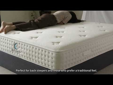 🛌Healthy Sleep Orthopedic Mattress：
