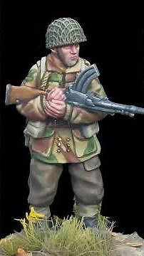 World War 2 British Miniatures With A Story! A D-Day Assault #shorts