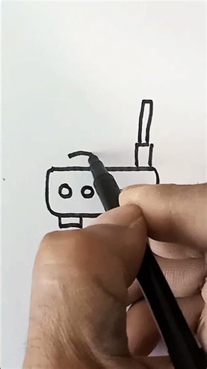 How to draw a Wi-Fi router #shorts #viral #youtubeshorts