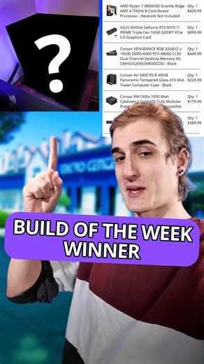 Micro Center's PC Build Of The Week Winner for 2/6 - 2/12!