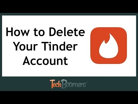 How to Delete Your Tinder Account