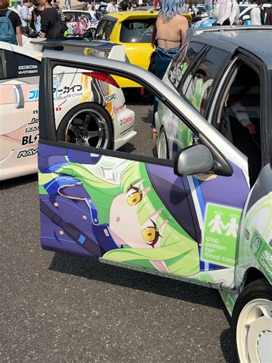 Epic Itasha Meetup お台場痛車天国2026 SPRING This event is a dream come true for Itasha fans! ✨ So much exclusive art and merch! Event: Odaiba Itasha Tengoku 2026 SPRING Location: Odaiba Special Venue, Koto-ku, Tokyo Date: Mar 29, 2026 (Status: Ended) Save this for your list! 🔖 -------------------- 全国から約1000台ものデコレーション車両が集結する圧巻のイベント風景をお届けします。オーナーたちの並々ならぬ作品愛が詰まった車両展示だけでなく、会場全体がサブカルチャーへの熱気に包まれた熱い空間でした。次回の開催も待ち遠しいですね！ #itasha #otaku #vtuber #game #anime