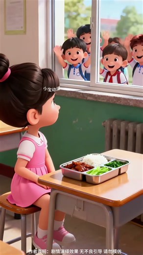 The friendship among classmates #animation #cartoon #2d