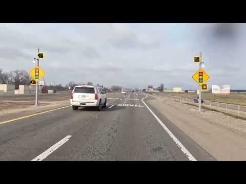4K Time Lapse Video Driving Reno Nevada to Chico California Highway 80/20/70/99 January 25, 2026