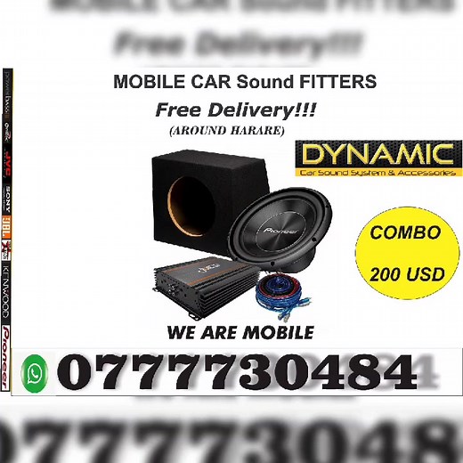 We have everything you need to upgrade your car stereo, speakers, and sound. Whether you’re looking to get more bass with a subwoofer or power up your system with an amplifier, you’ll be able to do so quickly and affordably. Experience what your audio has been missing........0777730484 | Dynamic car sound system and accessories | Facebook
