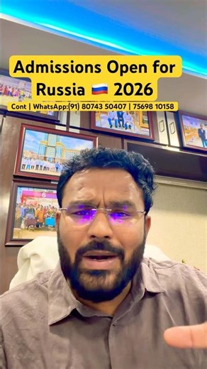 Update: MBBS Admissions Open For 2026 || MBBS Abroad 2026 || Russia 🇷🇺 MBBS 2026 ( in Telugu )