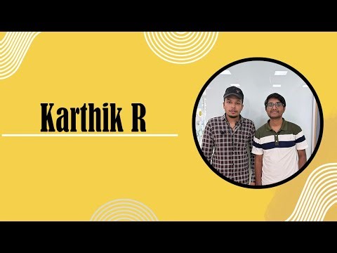 From Learning to Placed! 🚀 | Karthik R Success Story | PYSpiders Rajajinagar