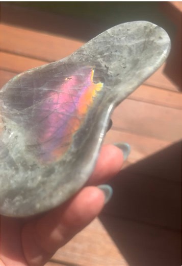 Discover Vibrant Lab Bowls Filled with Crystals