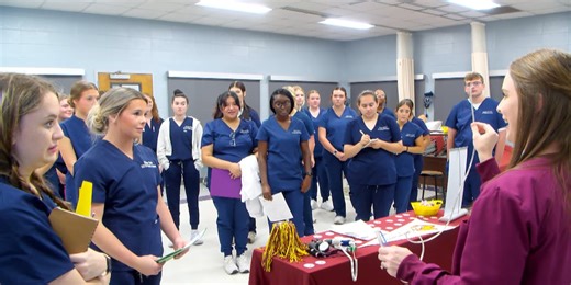 Nearly 500 students explore healthcare careers during PRCC Allied Health Tour Days