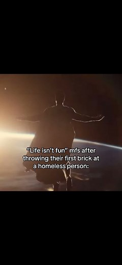 #hoopangel | throwing bricks out homeless