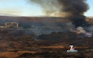 UPDATE: Fire Continues to Burn in Camp Pendleton