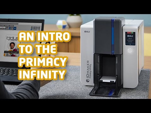 ID Maker Primacy Infinity - ID Card Printer