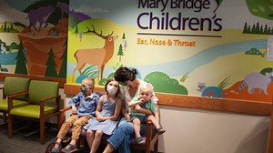 Day 10 of the 12 days of Mary Bridge is dedicated to the Mary Bridge Brigade and the incredible work they’ve done for nearly 100 years. A long time ago, a group of 15 women began driving children to Seattle to receive medical care. In 1921, they decided it was time to stop driving and start building. They formed the Tacoma Orthopedic Association (now Mary Bridge Brigade) and the rest was history. Since its grassroots beginnings, the Mary Bridge Brigade continues to be Mary Bridge Children’s bigg