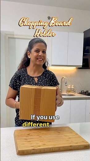 Smart Way to Organize Chopping Boards | Kitchen Organization Ideas