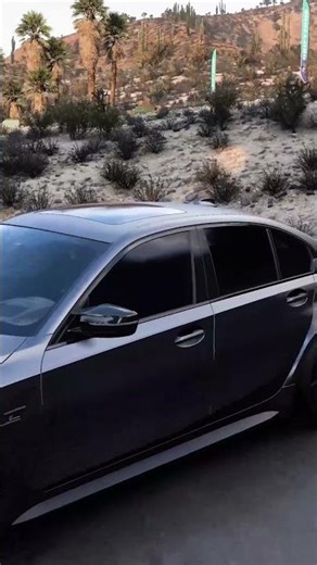 REALISTIC START + BMW M4 Competition #automobile #forzahorizon5 #car