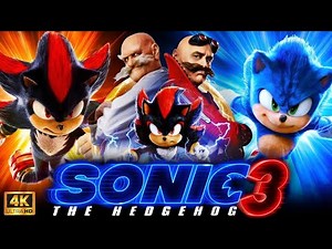Sonic the Hedgehog 3 (2024) Movie | Ben Schwartz, Jim Carrey, Idris Elba | HD React And Explanation