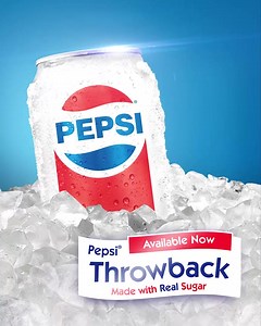 962 reactions · 165 shares | You asked, we delivered The real taste of Pepsi Throwback is BACK! Available for a limited time only! #PepsiThrowback #PepsiThrowbackSoftDrink | Pepsi | Facebook