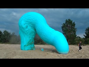 Big Elephant Toothpaste! Coca-Cola, Coca Cola, Fanta and Mentos