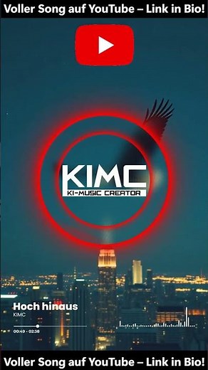 KIMC - Hoch hinaus | Hip-Hop | KIMC - KI-Music Creator #shorts