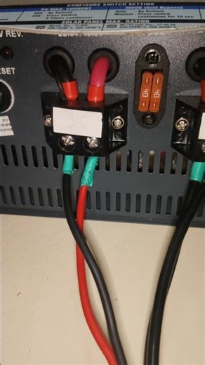 50 amp controller connection solar |solar panel ka connection aur battery ka sum