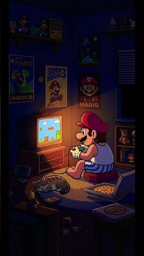 Super Mario Wallpaper #supermario #mario #wallpaper #gamer #follow #fy #fyp #fypシ #shorts