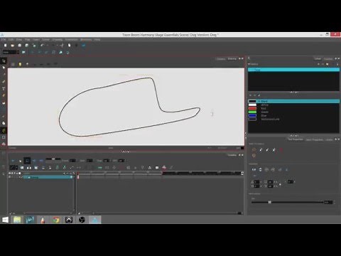 Shape Tools of Toon Boom Harmony