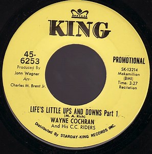 Wayne Cochran And His C.C. Riders - Life's Little Ups And Downs
