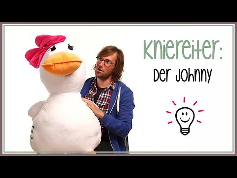 Der Johnny | Fingerspiele (Kniereiter) mit herrH