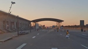 CHECKPOINT CONSTRUCTION: Construction of the Okahandja-Windhoek traffic police checkpoint is steadily progressing, following a previous halt caused by financial constraints. The checkpoint will include holding cells for the short-term detention of apprehended individuals. VIDEO: Aurelia Afrikaner #NMHbreakers | Namibian Sun