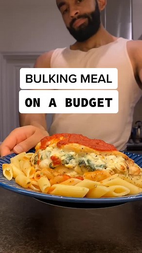 High Protein High Carbs Bulking Meal Recipe