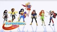 Welcome to Super Hero High 101 DC Super Hero Girls