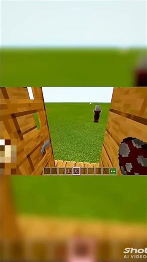 Minecraft pleasure cop villager#shorts#