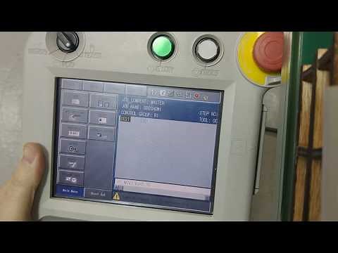 Motoman NX-100 - Teach Pendant