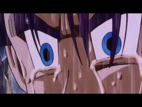 DBZ - Future Trunks Goes To Super Saiyan For The First Time!