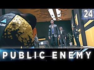 Detroit: Become Human - Walkthrough Chapter 24 - Public Enemy // All Endings