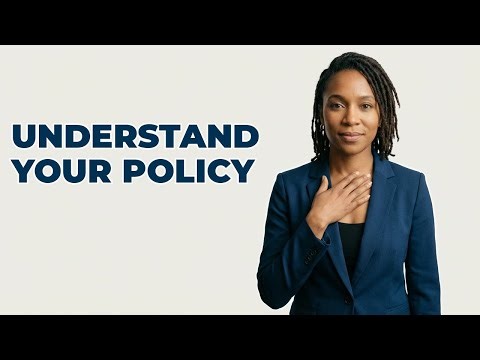 What Are Key Insurance Definitions For Consumers?