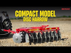 Beroni Compact Model Disc Harrow