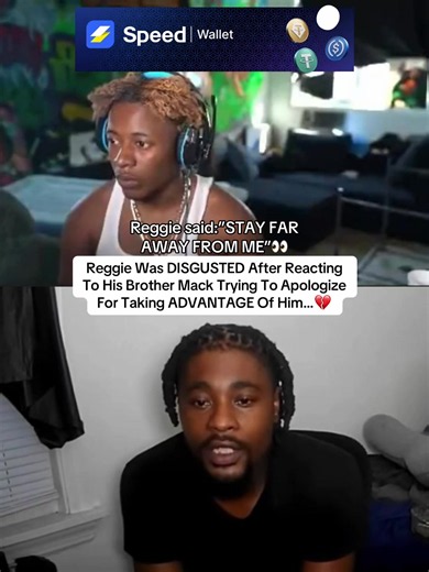Reggie Reacts to Brother’s Apology: What He Said About Mack