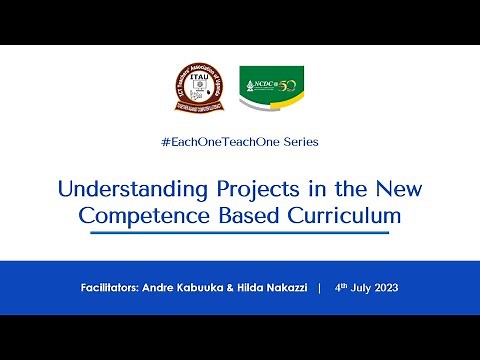 Understanding Projects in the New Competence Based Curiculum