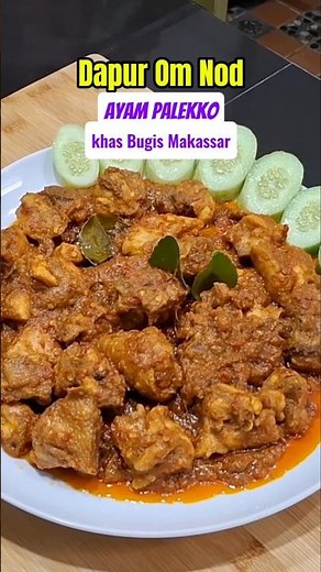PEDAS POELL AYAM PALEKKO KHAS BUGIS MAKASSAR #cooking #resepayam #ayampalekko