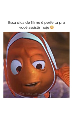 Maratonar Filmes 🍿 | Procurando Nemo é uma aventura animada que começa com um peixe-palhaço pai, viúvo e superprotetor, que teme perder seu único filho. O... | Instagram