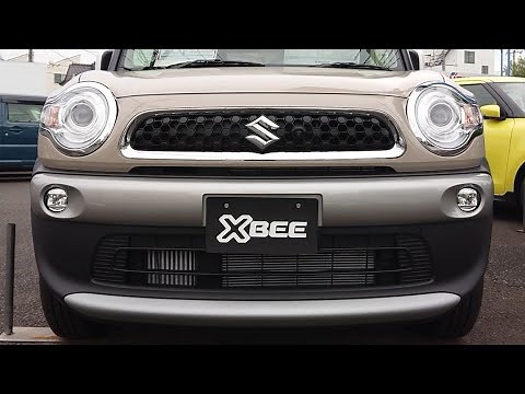 新型2020 スズキ クロスビー【SUZUKI XBEE HYBRID MZ】キャラバンアイボリーパールメタリック ホワイト2トーンルーフ