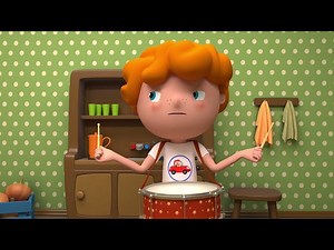 Bum Bum I Play Drum - Kote Kitty Songs for Kids - Videos For Kids