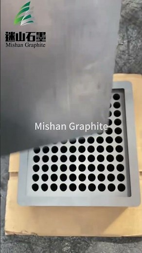 Graphite molds for silver metals