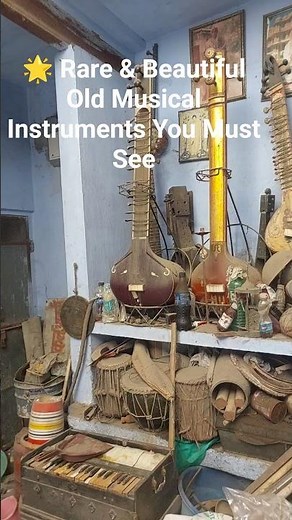 ✨ Ancient Musical Instruments That Still Create Magic
