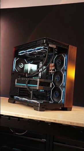Antec C8 Curve Wood Custom PC