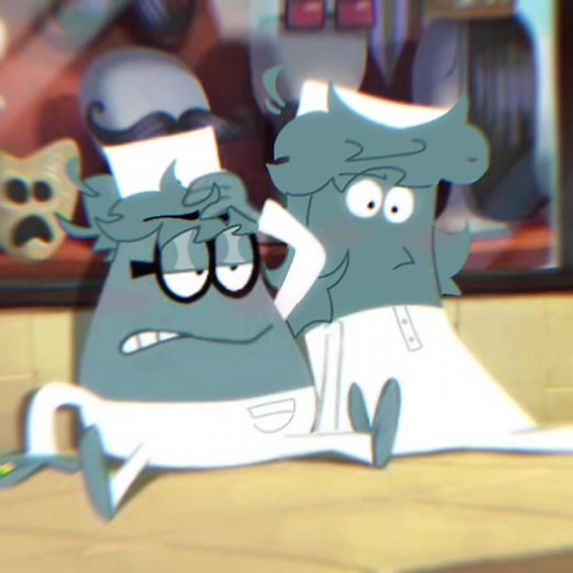 Lamput Art Transformation: Skinny, Specs, and Hair! ✨