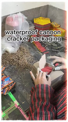 Waterproof Cannon Cracker Packaging Explained