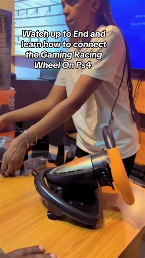 Connect Your Racing Wheel to PS4: Step-by-Step Guide
